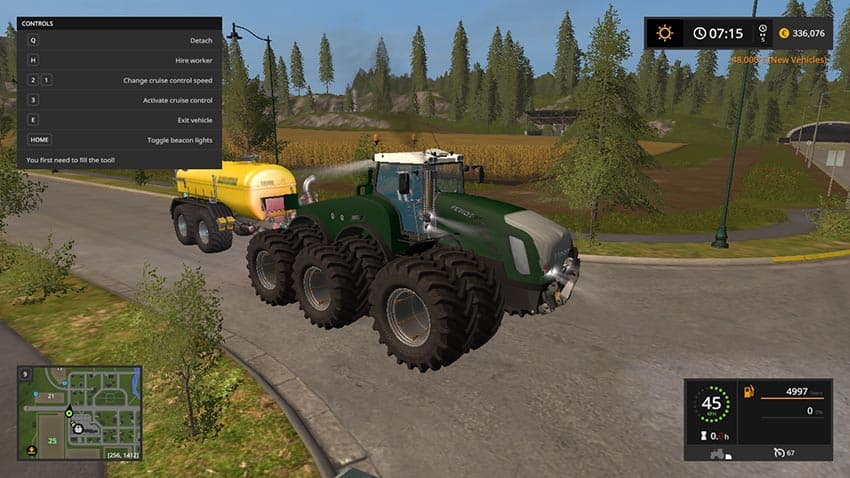 Fendt Trisix