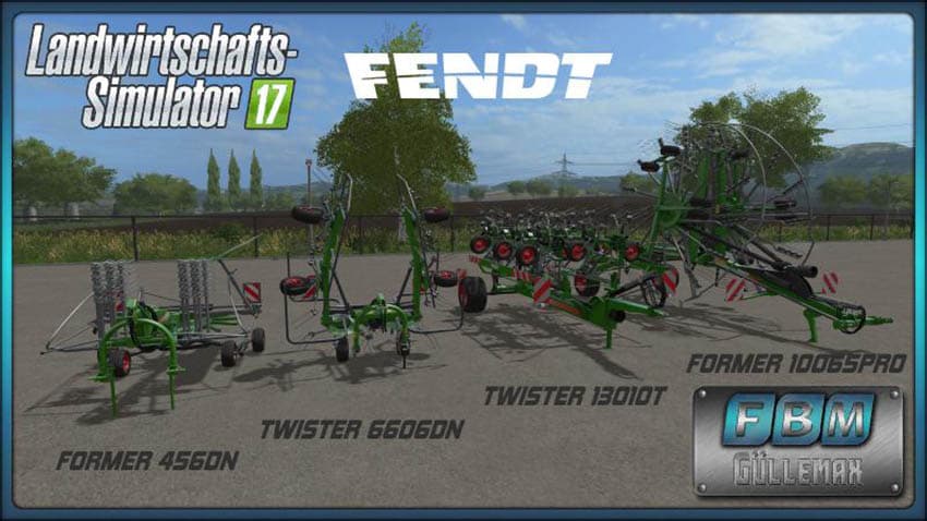 Fendt Twister 6606DN/13010T + Former 456DN/10065Pro DH 3