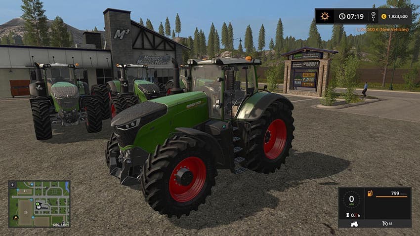 Fendt Vario 1000 Full Edition 3