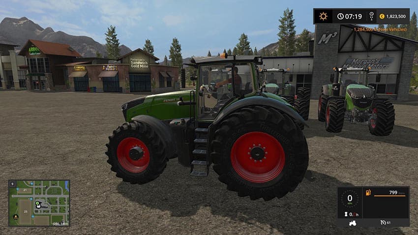 Fendt Vario 1000 Full Edition 2