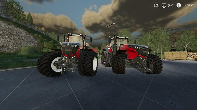 Fendt Vario 1000 - Metallic Fix 3
