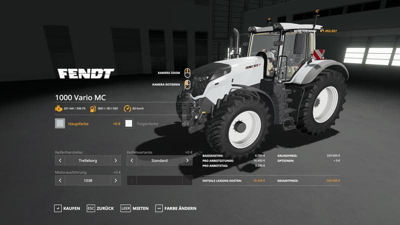 Fendt Vario 1000 - Metallic Fix 2