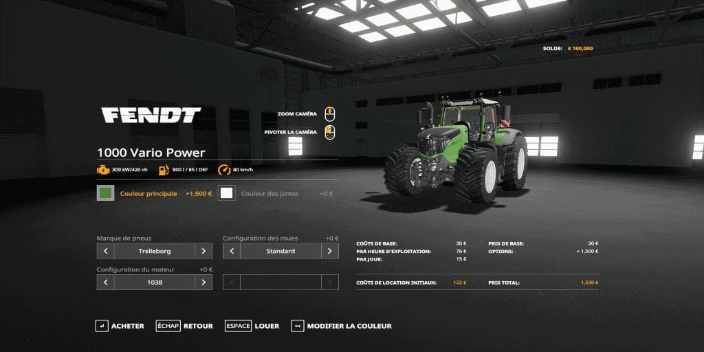Fendt Vario 1000 Power 3