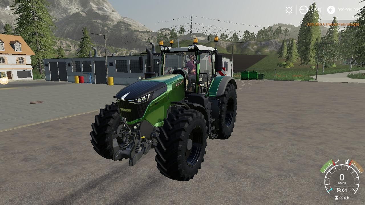 Fendt Vario 1000