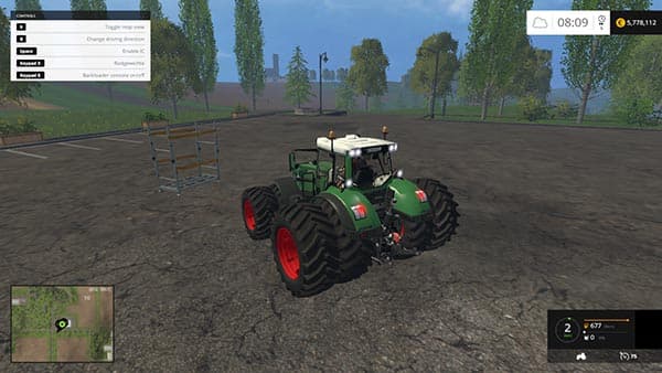 Fendt Vario 1050 Grip 2
