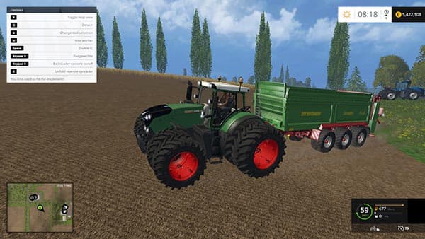 Fendt Vario 1050 Grip