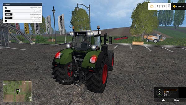 Fendt Vario 1050 Washable [SP] 2