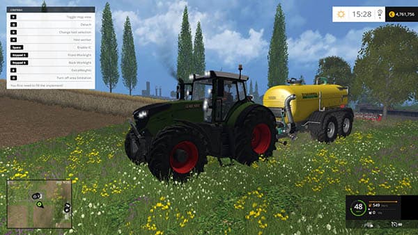 Fendt Vario 1050 Washable [SP]