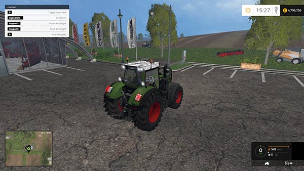 Fendt Vario 1050 Washable [MP] 2