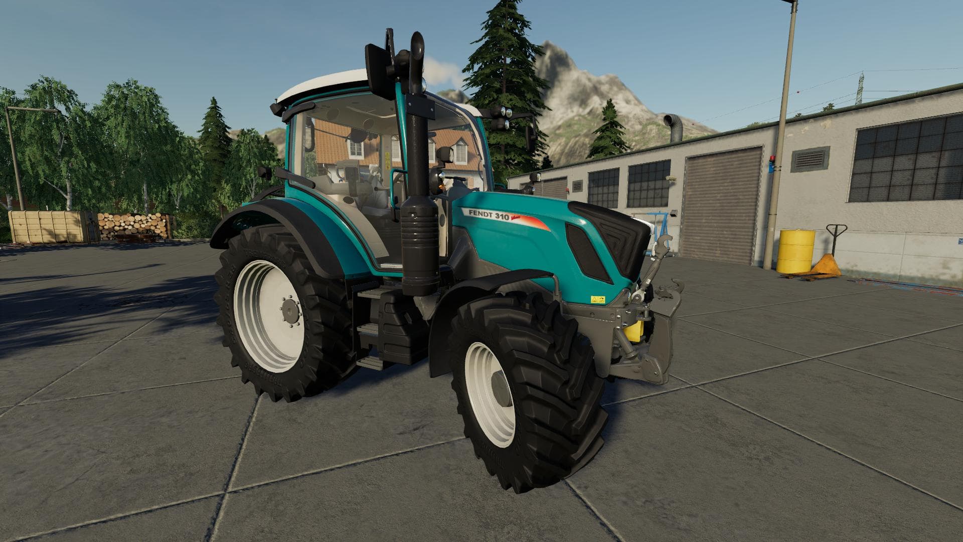 Fendt Vario 300 5