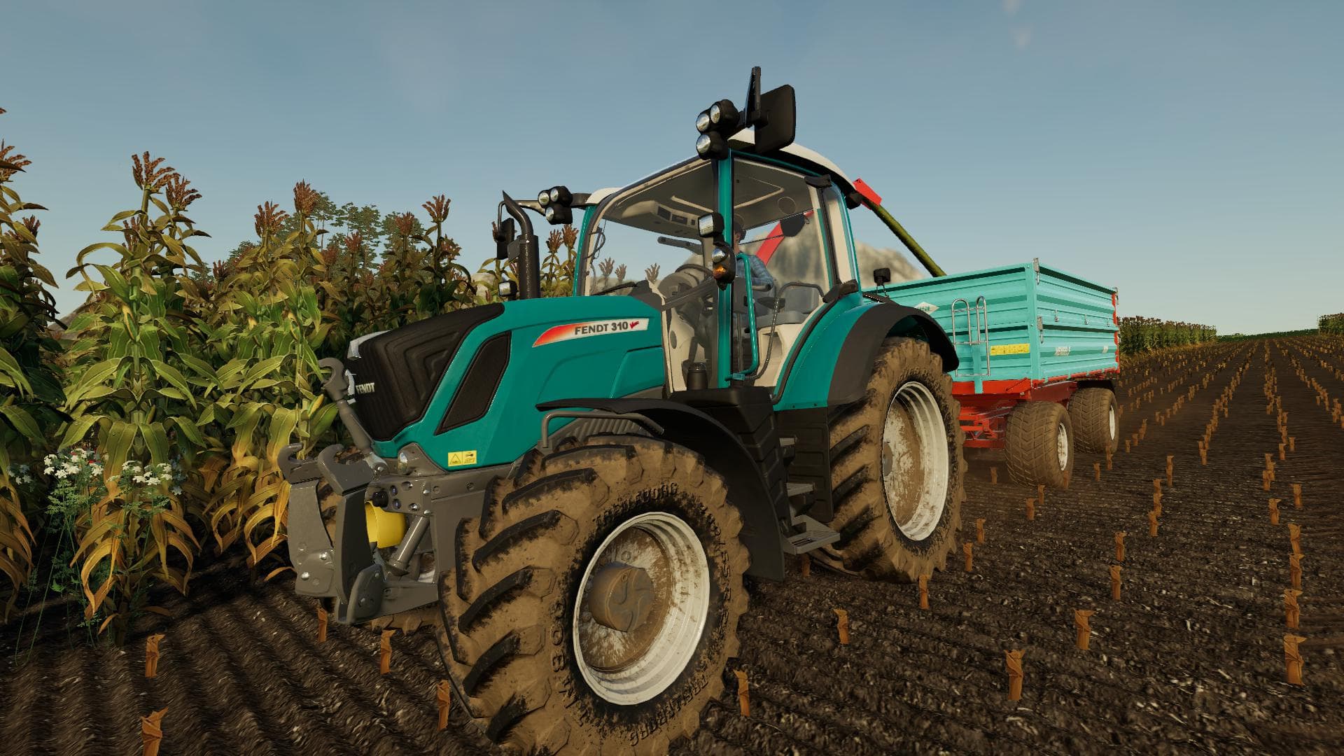 Fendt Vario 300 4