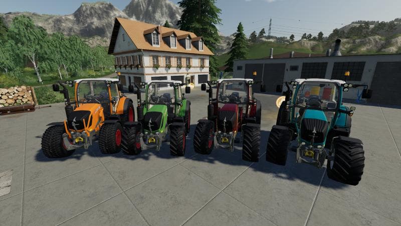 Fendt Vario 300 3