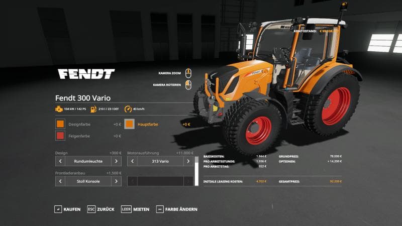 Fendt Vario 300 2