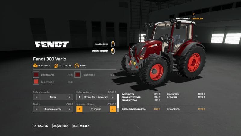 Fendt Vario 300