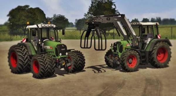 Fendt Vario 412 TMS FL