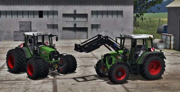 Fendt Vario 412