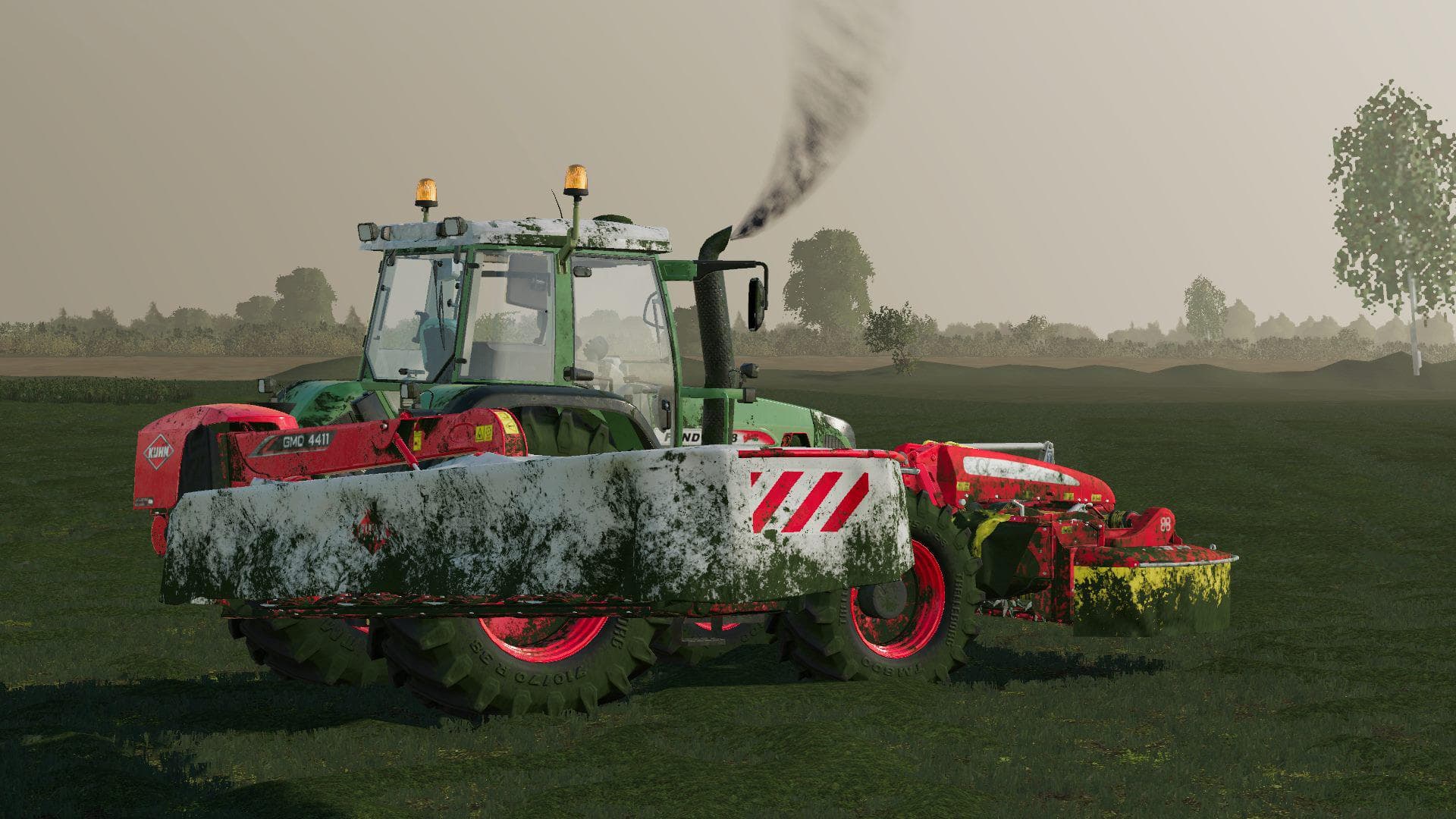 Fendt Vario 700 Favorit / 800 TMS 2