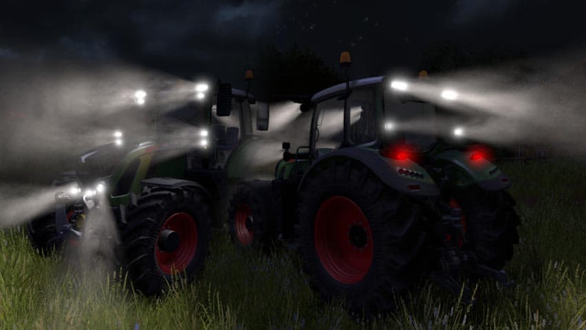 Fendt Vario 700 Lightscript [MP]
