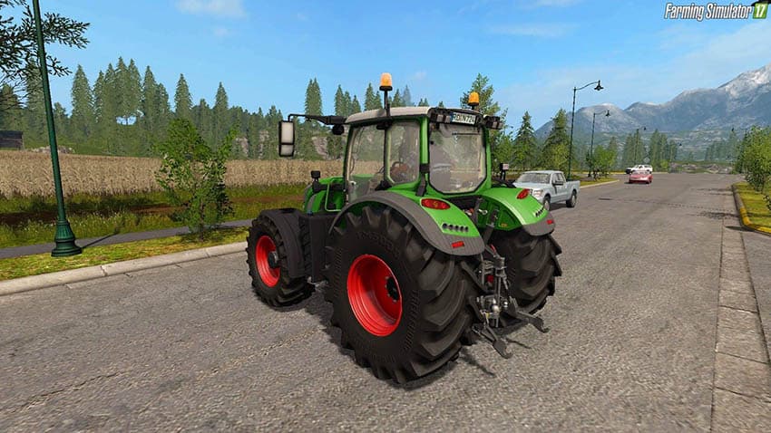 Fendt Vario 700 Pack 3