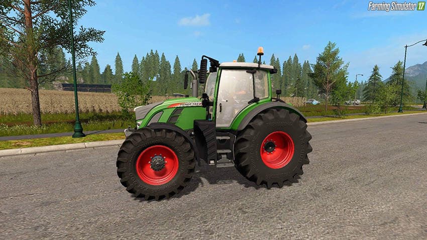 Fendt Vario 700 Pack 2