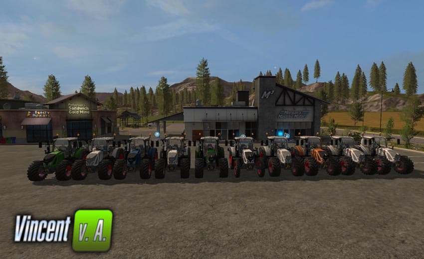 Fendt Vario 700 Package BETA [MP] 3