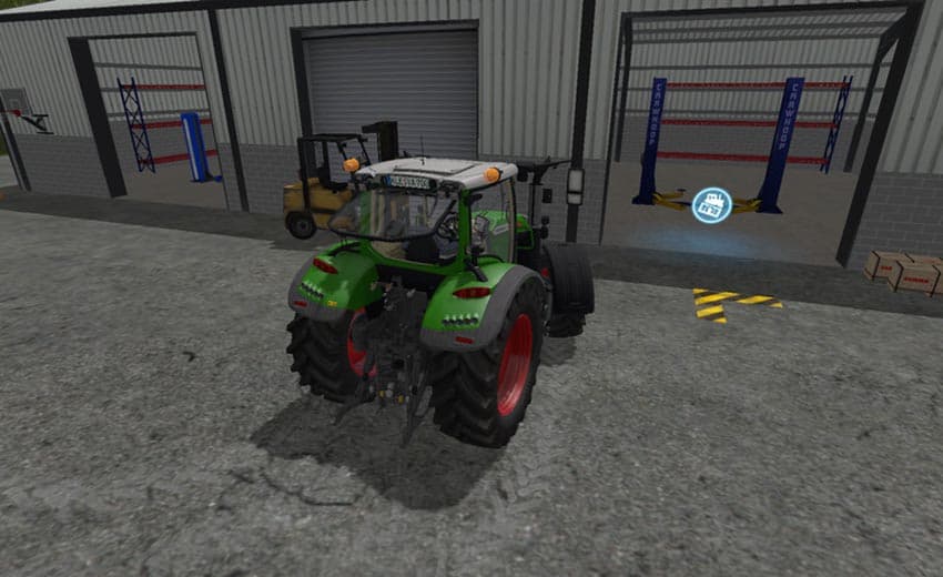 Fendt Vario 700 Package BETA [MP] 2