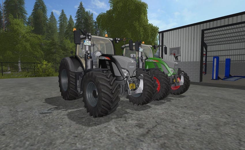 Fendt Vario 700 Package BETA [MP]