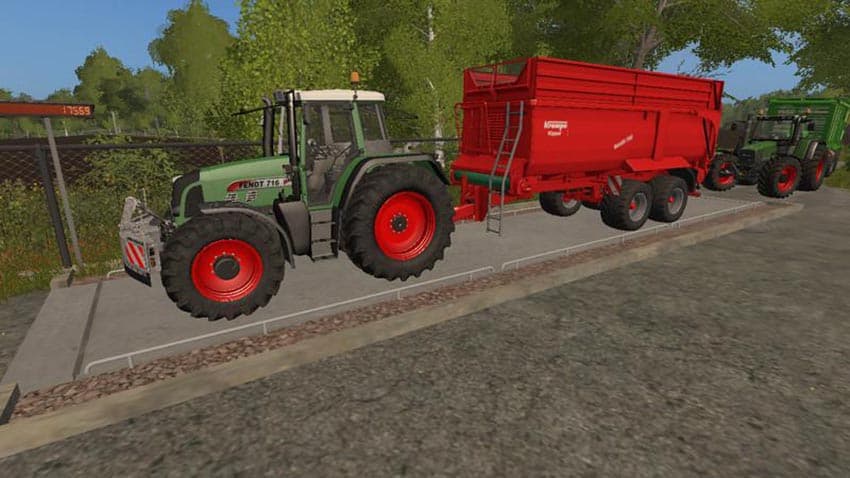 Fendt Vario 716 TMS 3