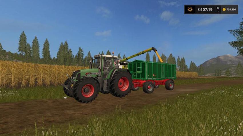 Fendt Vario 716 TMS