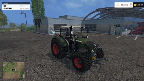 Fendt Vario 718 Tractor 3