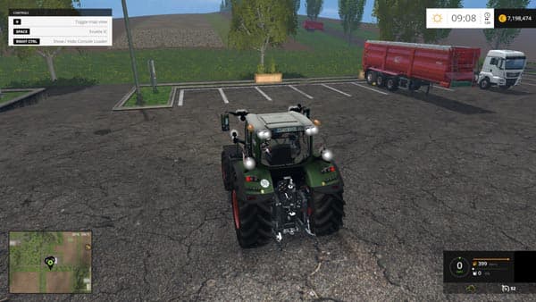 Fendt Vario 718 Tractor 2