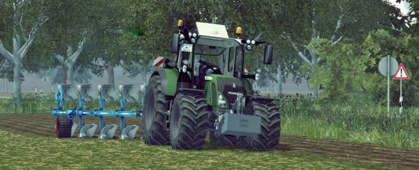Fendt Vario 718