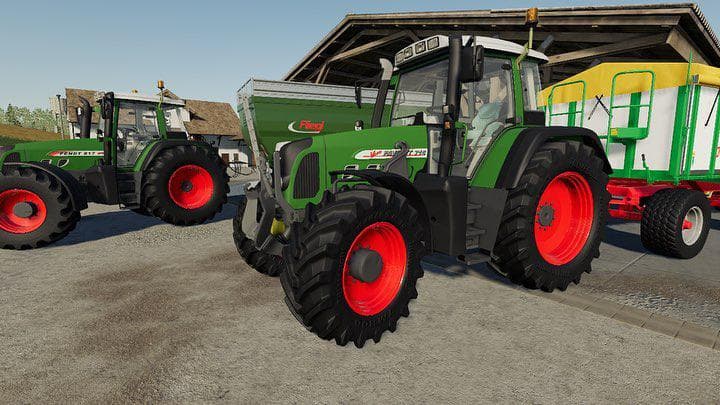 Fendt Vario 800 TMS 3