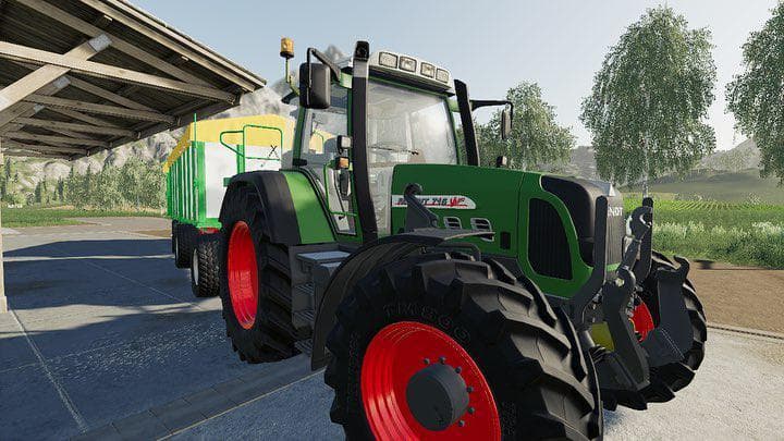 Fendt Vario 800 TMS 2