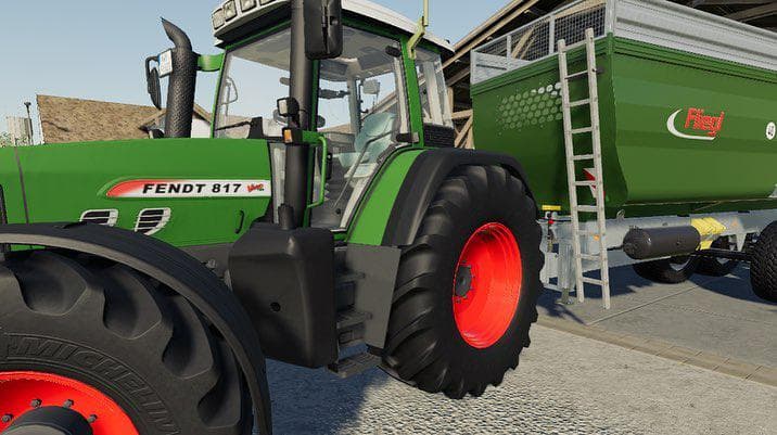 Fendt Vario 800 TMS