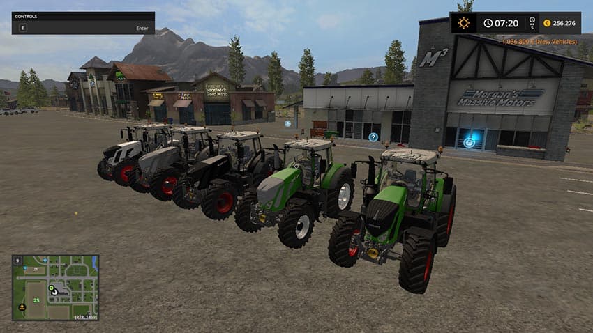 Fendt Vario 800 3