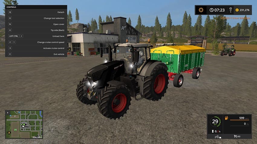 Fendt Vario 800