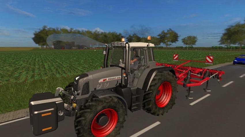Fendt Vario 818 TMS Beta 3
