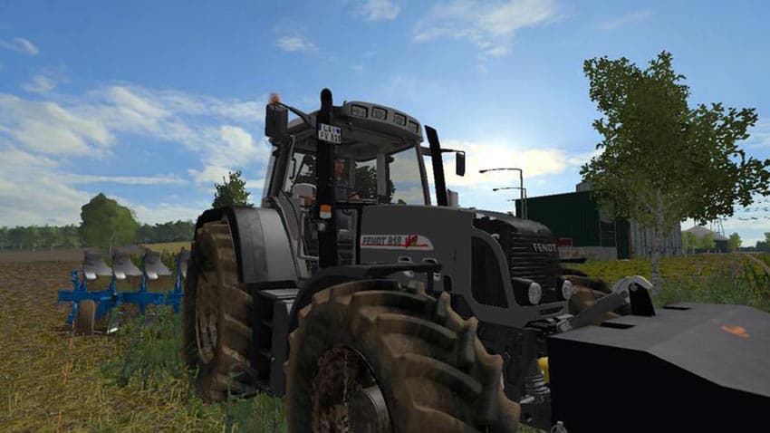 Fendt Vario 818 TMS Beta 2