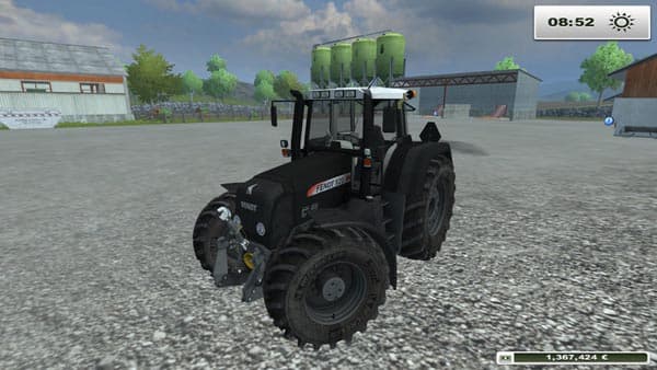 Fendt Vario 820 Black Edition [MP] 3