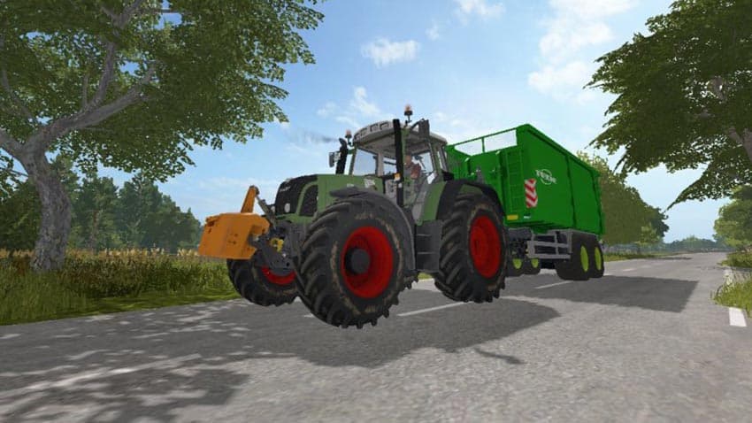 Fendt Vario 820 TM 2