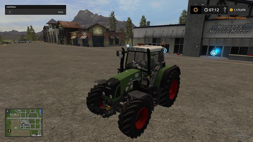 Fendt Vario 820 TMS Dynamic Hoses 3