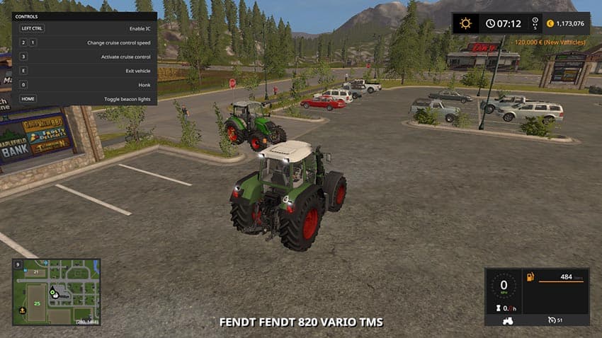 Fendt Vario 820 TMS Dynamic Hoses 2