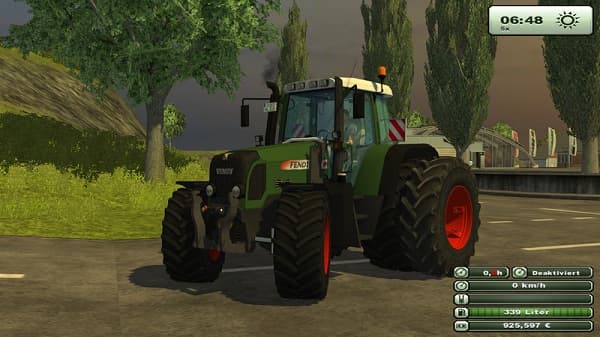 Fendt Vario 820 TMS