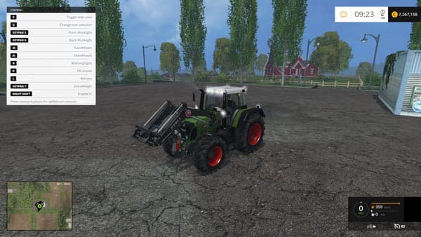 Fendt Vario 820 TMS 2