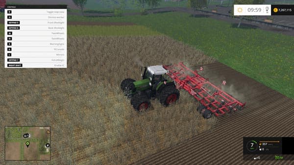 Fendt Vario 820 TMS