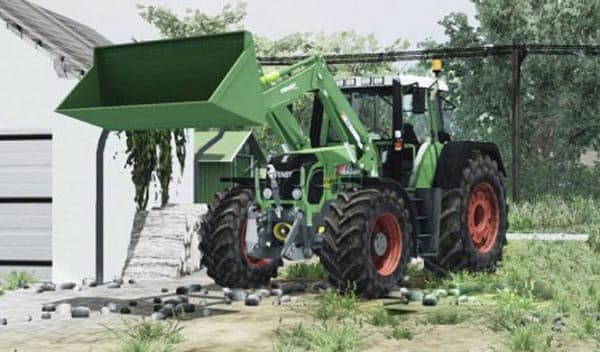 Fendt Vario 820