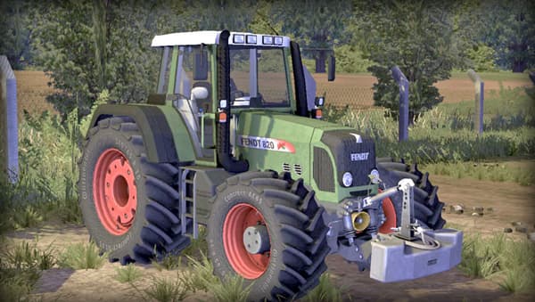 Fendt Vario 820