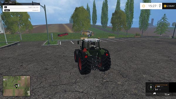 Fendt Vario 820 2