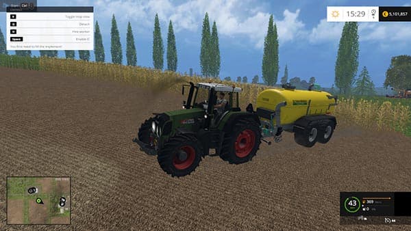 Fendt Vario 820